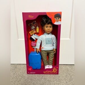 Our Generation Milo doll